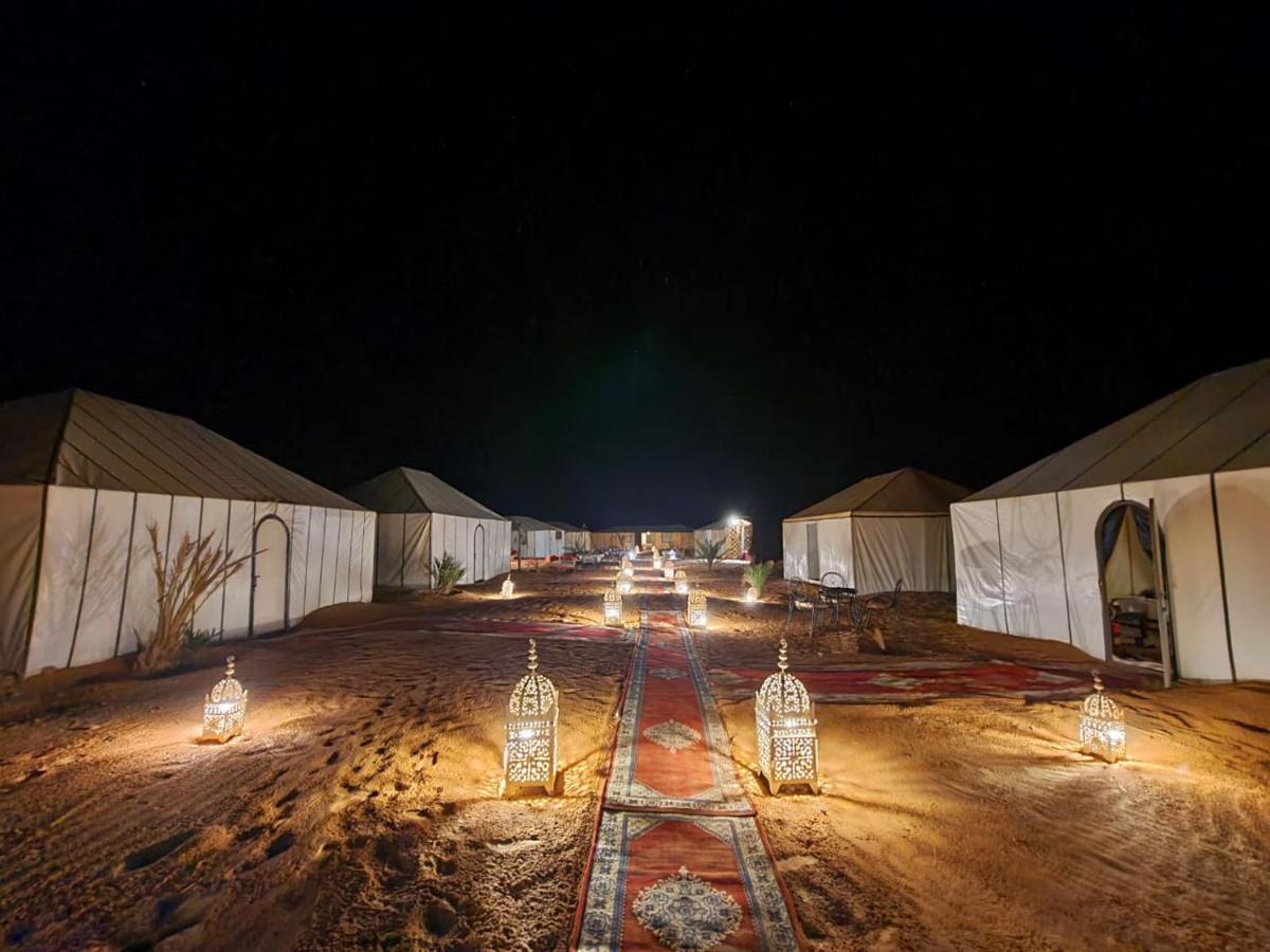 Africa Luxury Camps Luxe tent Merzouga